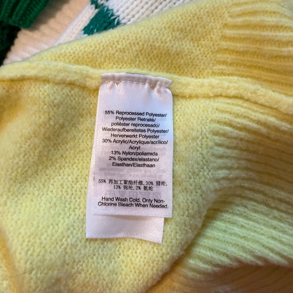 DKNY Limelight Collared Pullover Sweater | Soft Knit Classic Fit | Size XL - Picture 6 of 6